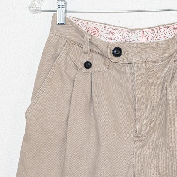 Deus Ex Machina Young Jerks size 28 Malvo Pants in Safari beige cotton - Picture 5 of 12
